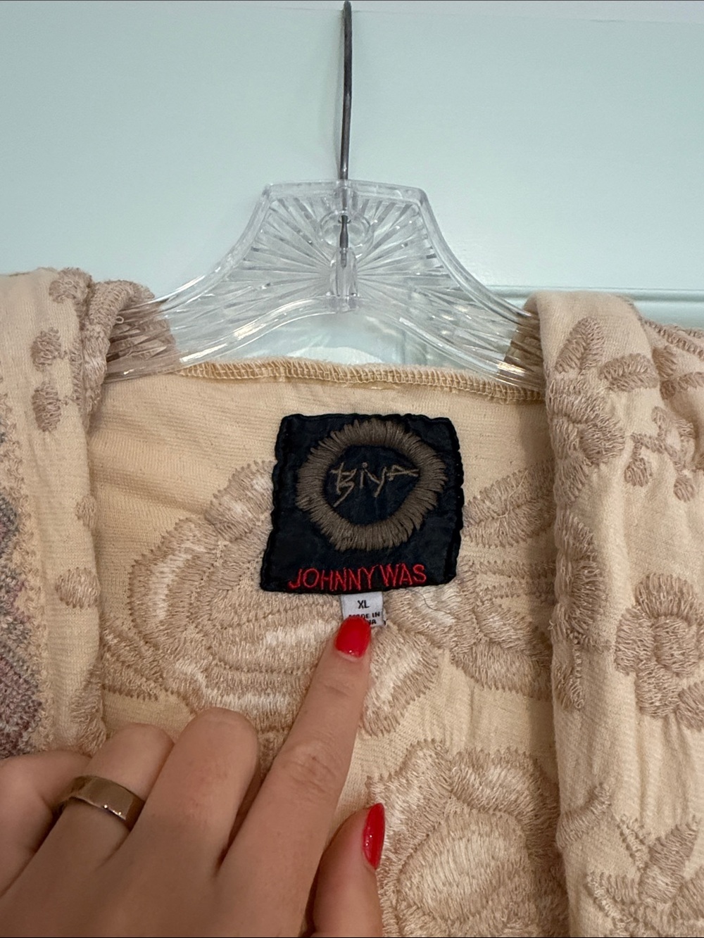 Johnny Was Sweater - Picture 3 of 3